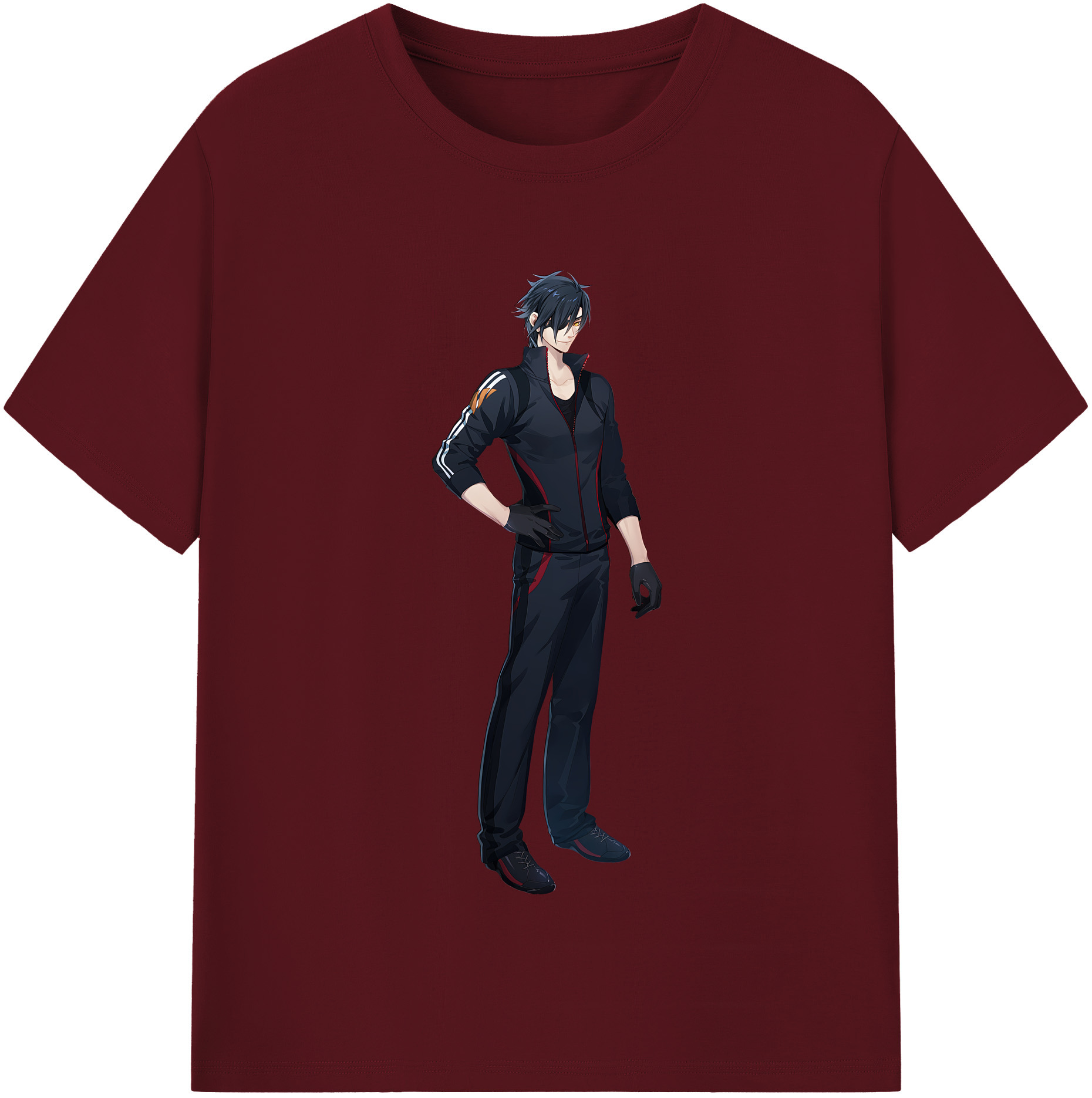 （画像用） 刀剣乱舞 Touken Ranbu 綿100％半袖Tシャツ（フロントプリント）